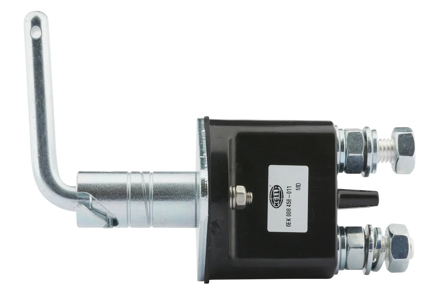 HELLA - 6EK 008 458-011 - Main Switch, battery, Rotary Operation, 12V, Number of connectors: 2
