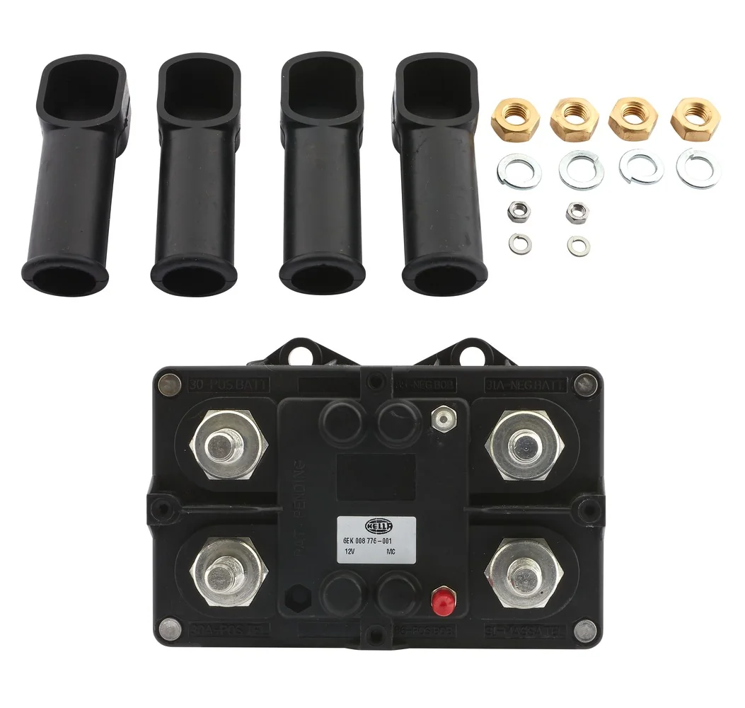 HELLA - 6EK 008 776-001 - Main Switch, battery, 12V, 2-pin connector