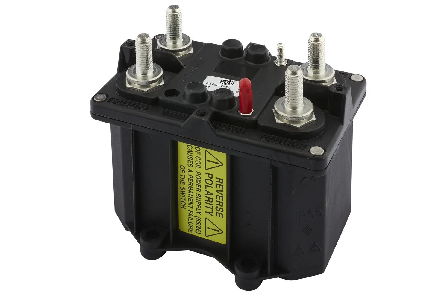 HELLA - 6EK 008 776-011 - Main Switch, battery, 24V, 2-pin connector