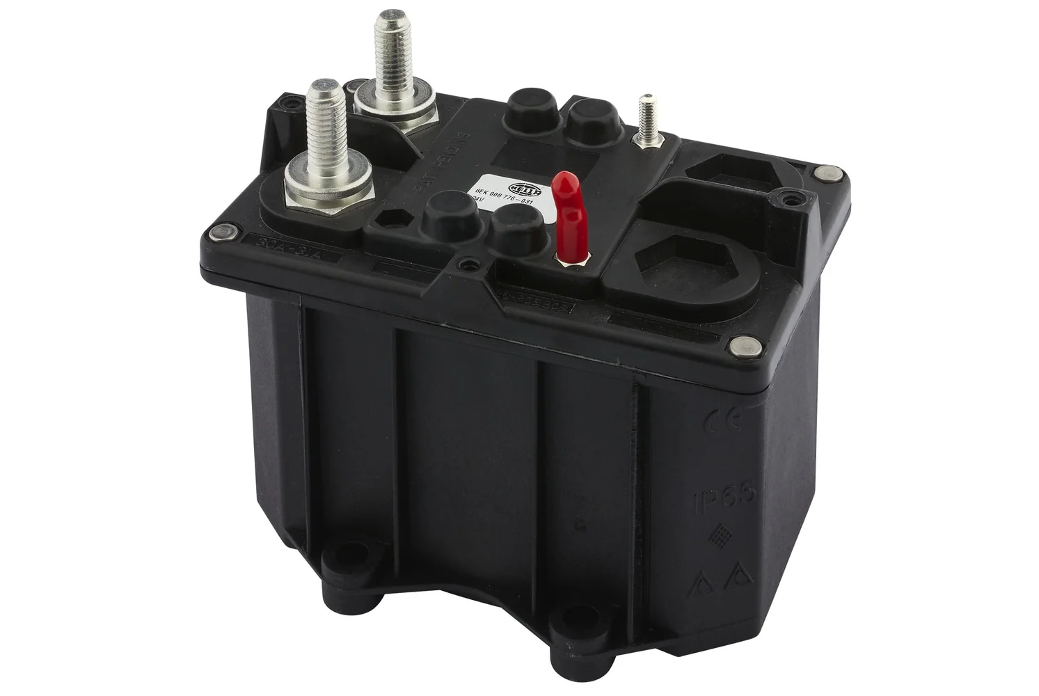HELLA - 6EK 008 776-031 - Main Switch, battery, 24V, 2-pin connector