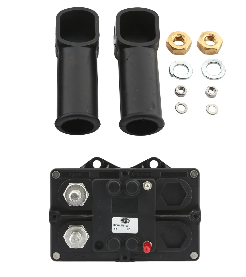 HELLA - 6EK 008 776-031 - Main Switch, battery, 24V, 2-pin connector