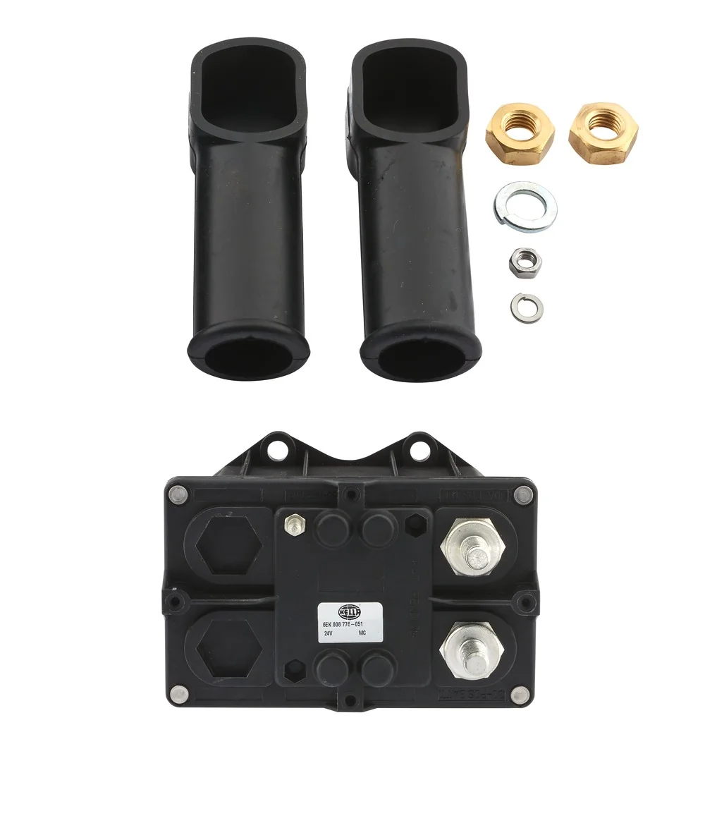 HELLA - 6EK 008 776-051 - Main Switch, battery, 24V