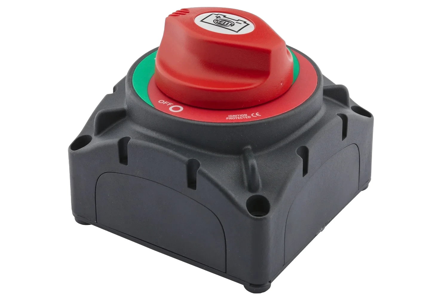 HELLA - 6EK 998 540-061 - Main Switch, battery, 12/24V