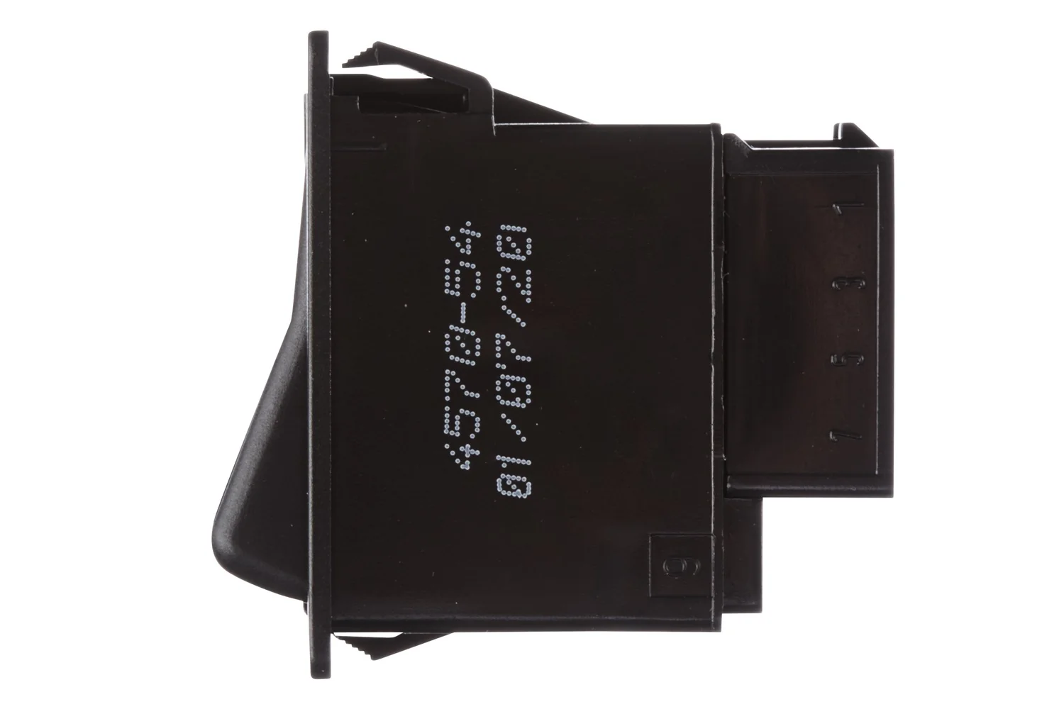 HELLA - 6FH 004 570-541 - Switch, Toggle Actuation/Button Actuation, Number of connectors: 6