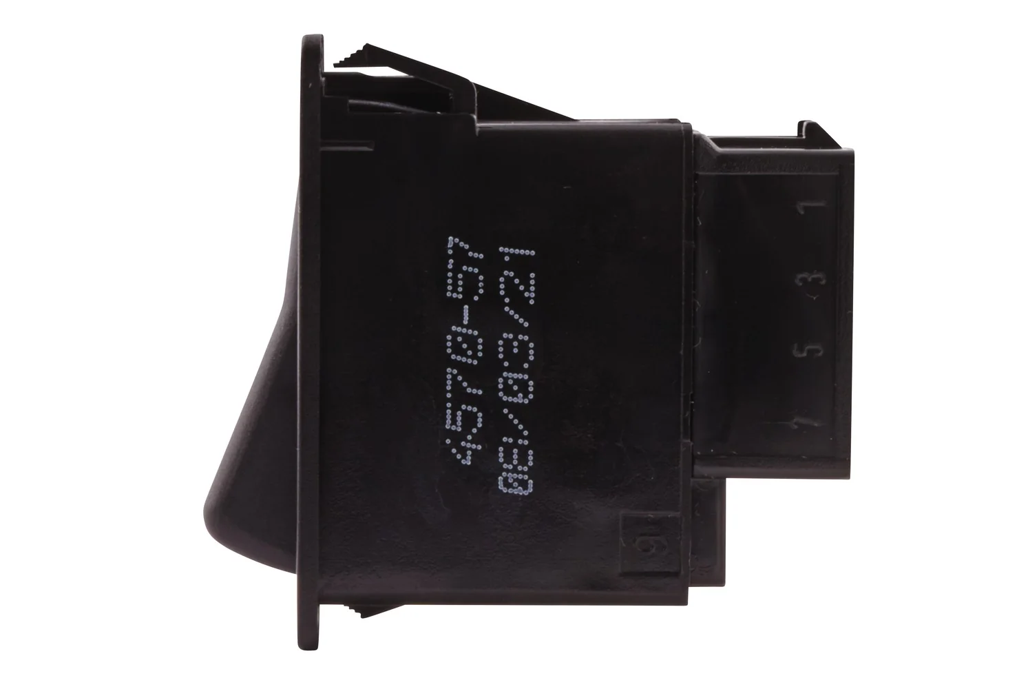 HELLA - 6FH 004 570-571 - Switch, Rocker Actuation, Number of connectors: 8