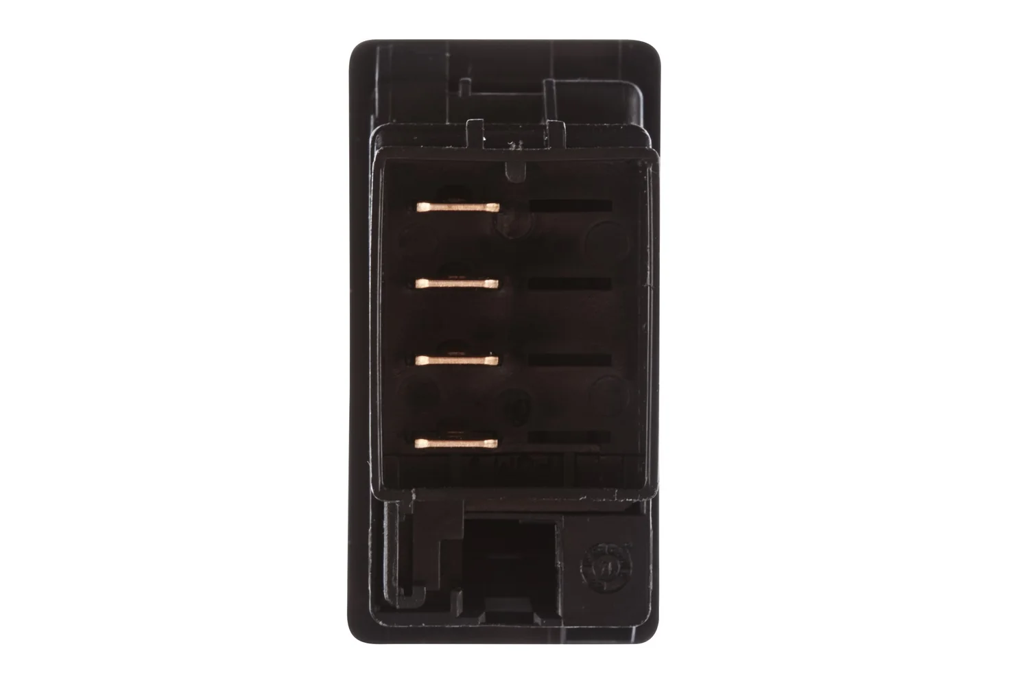 HELLA - 6GM 004 570-071 - Switch, Rocker Actuation, Number of connectors: 4