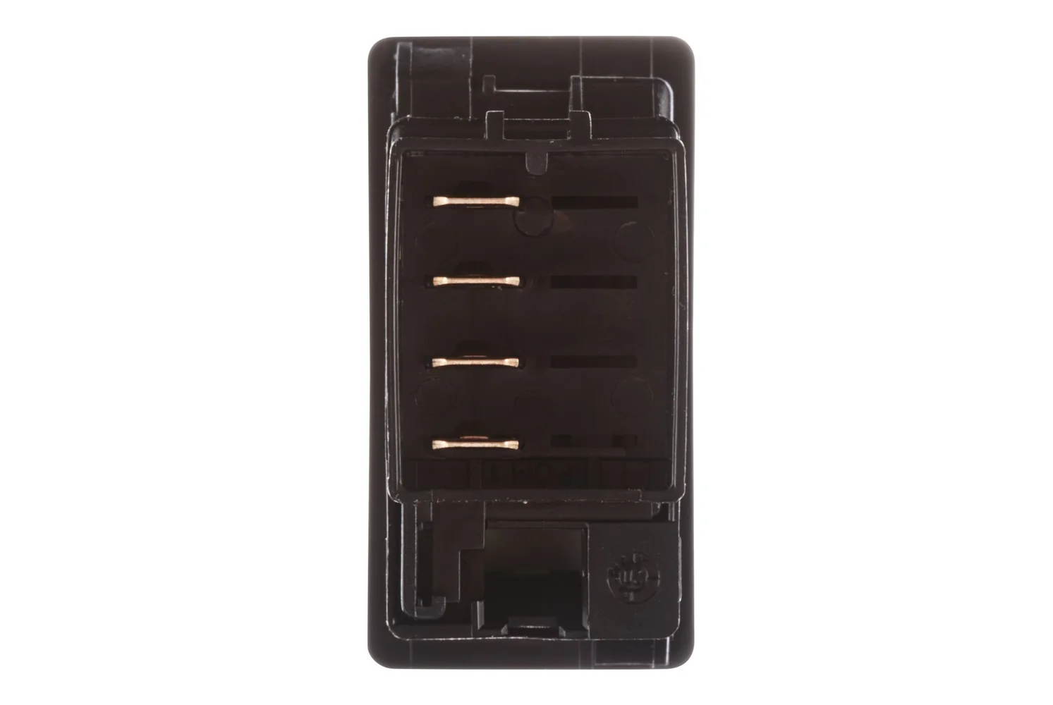 HELLA - 6GM 004 570-081 - Switch, Rocker Actuation, Number of connectors: 6