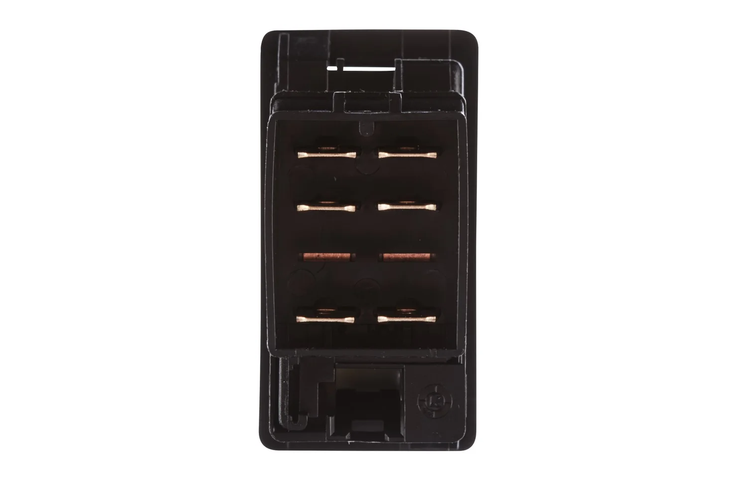 HELLA - 6GM 004 570-221 - Switch, Rocker Actuation, Number of connectors: 8