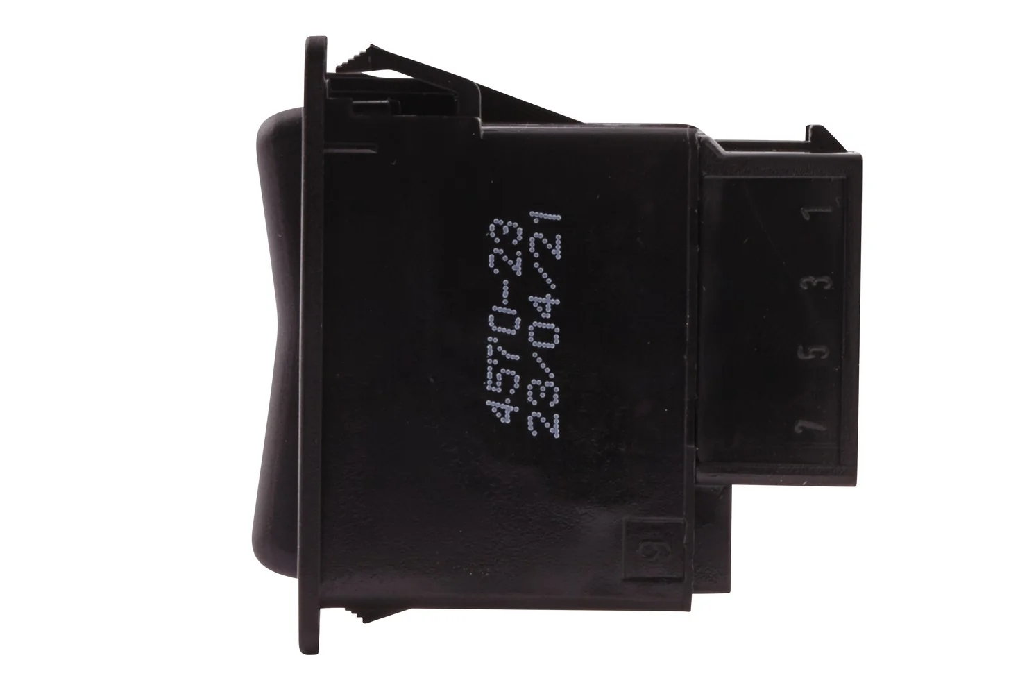 HELLA - 6GM 004 570-231 - Switch, Rocker Actuation, Number of connectors: 6