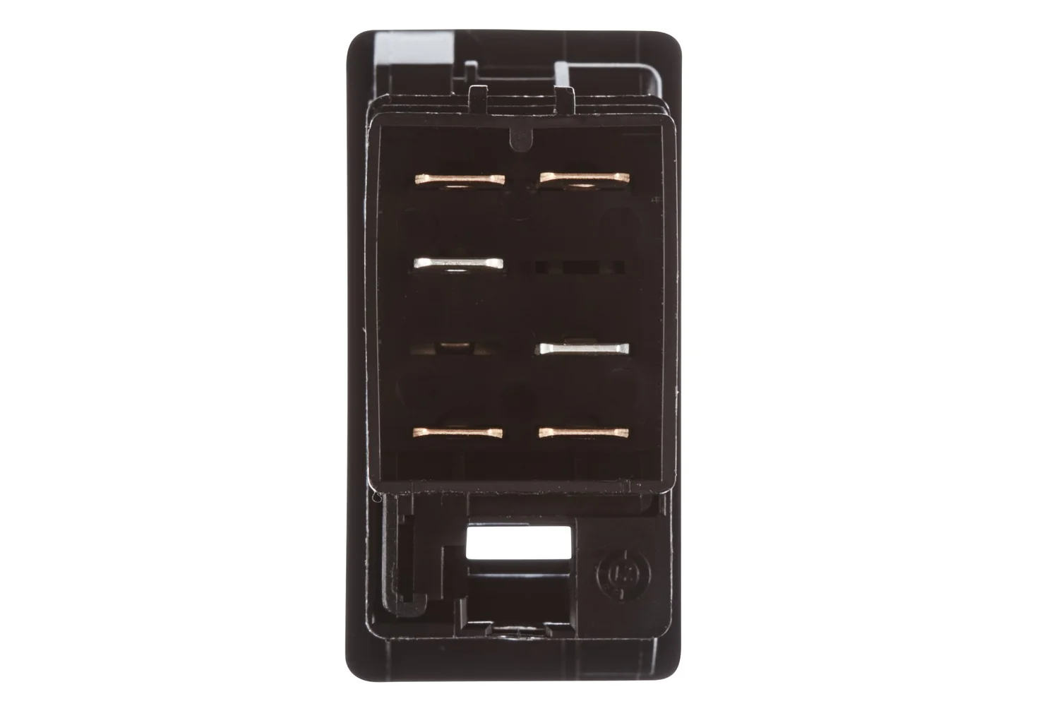 HELLA - 6GM 004 570-271 - Switch, Rocker Actuation, Number of connectors: 6