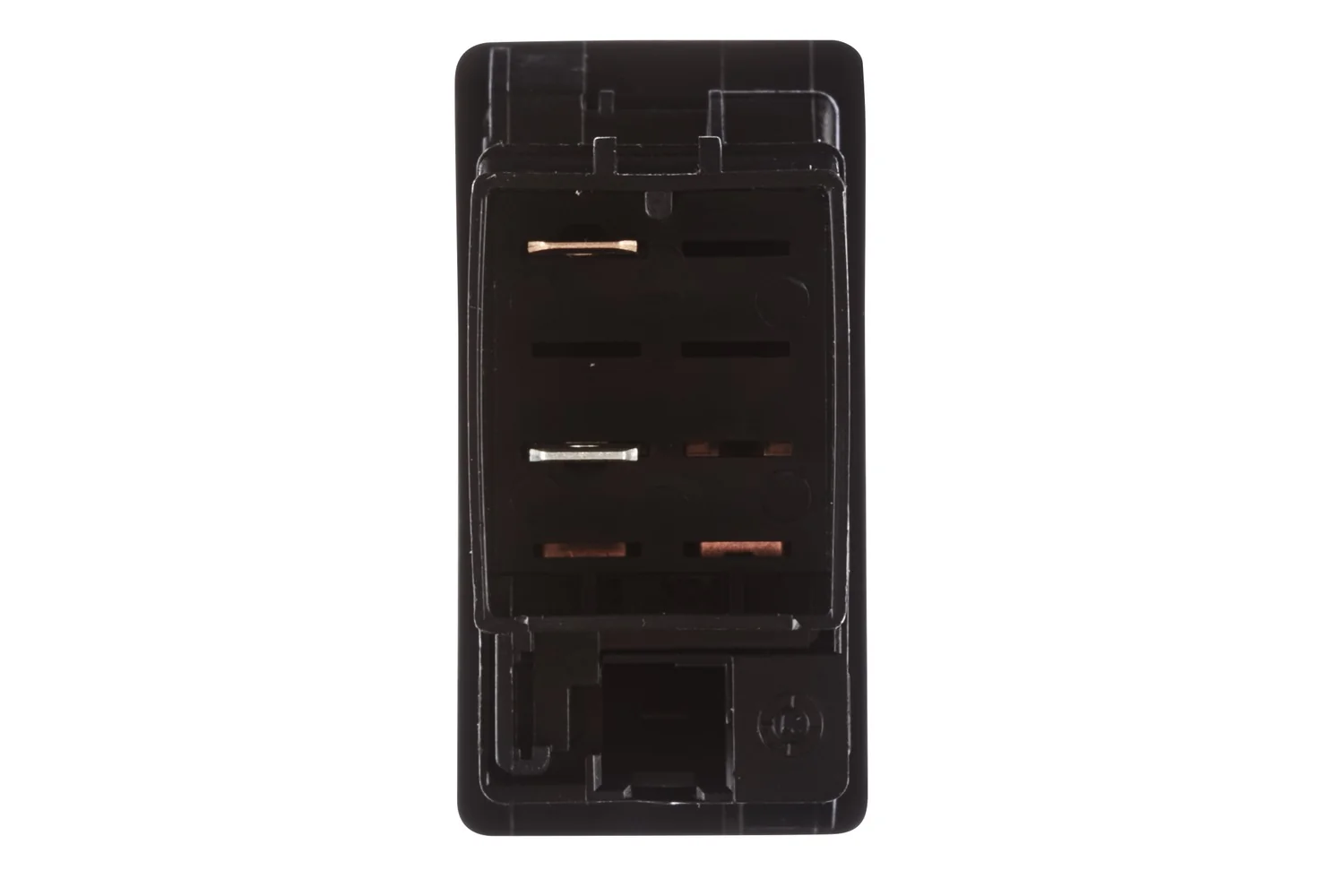 HELLA - 6GM 007 832-181 - Switch, Rocker Actuation, Number of connectors: 2