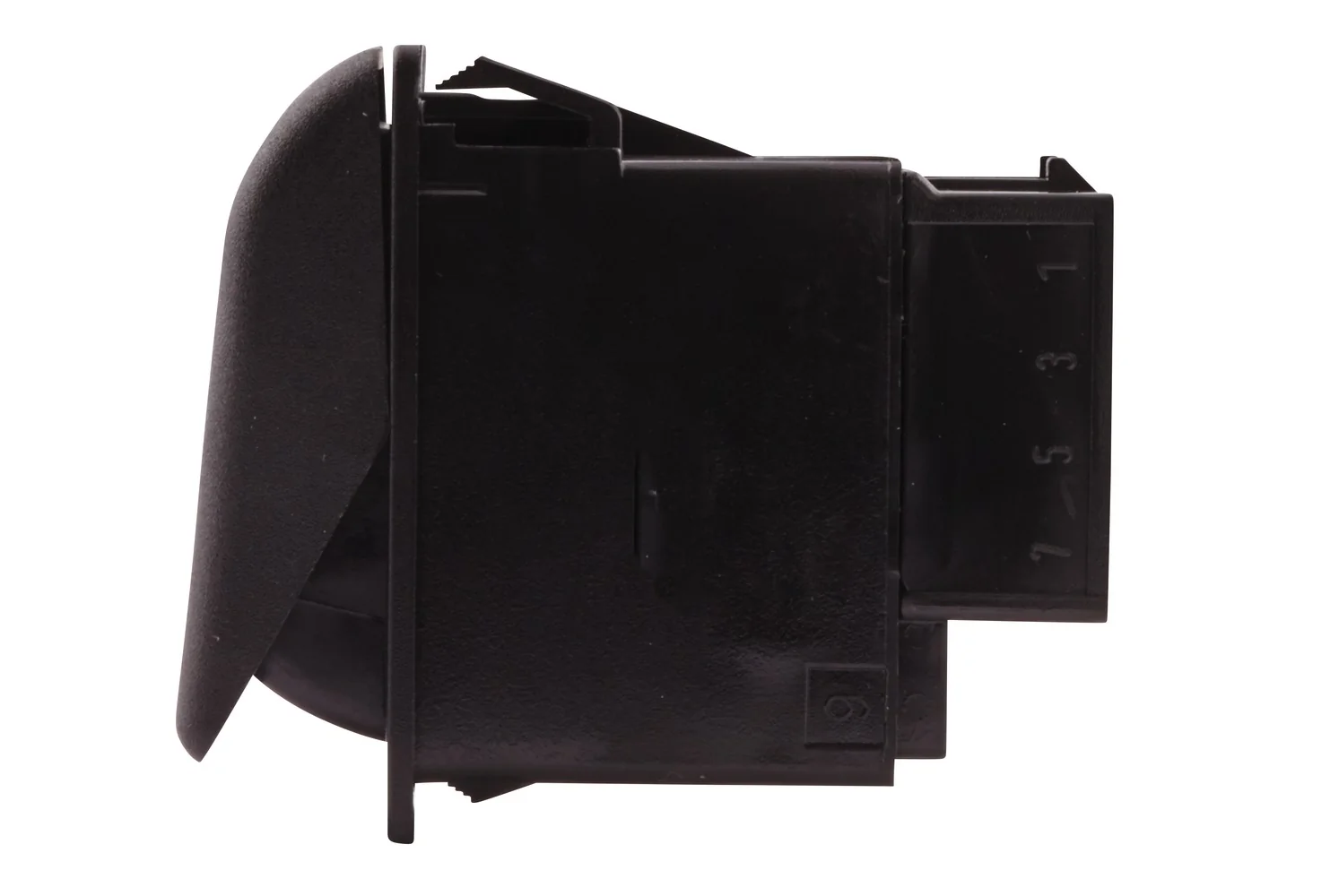 HELLA - 6GM 007 832-251 - Switch, Rocker Actuation, Number of connectors: 8
