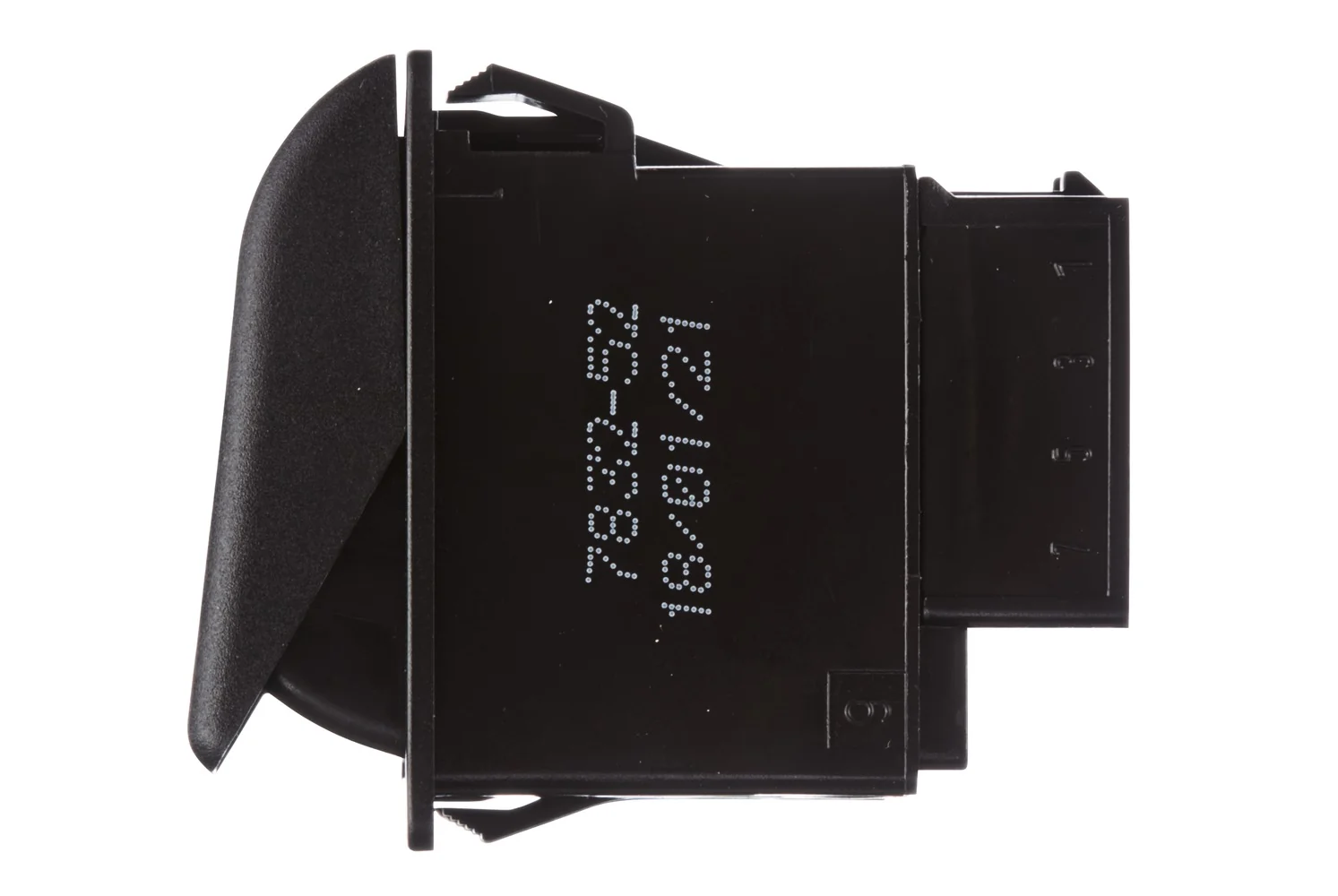 HELLA - 6GM 007 832-521 - Switch, Rocker Actuation, Number of connectors: 6