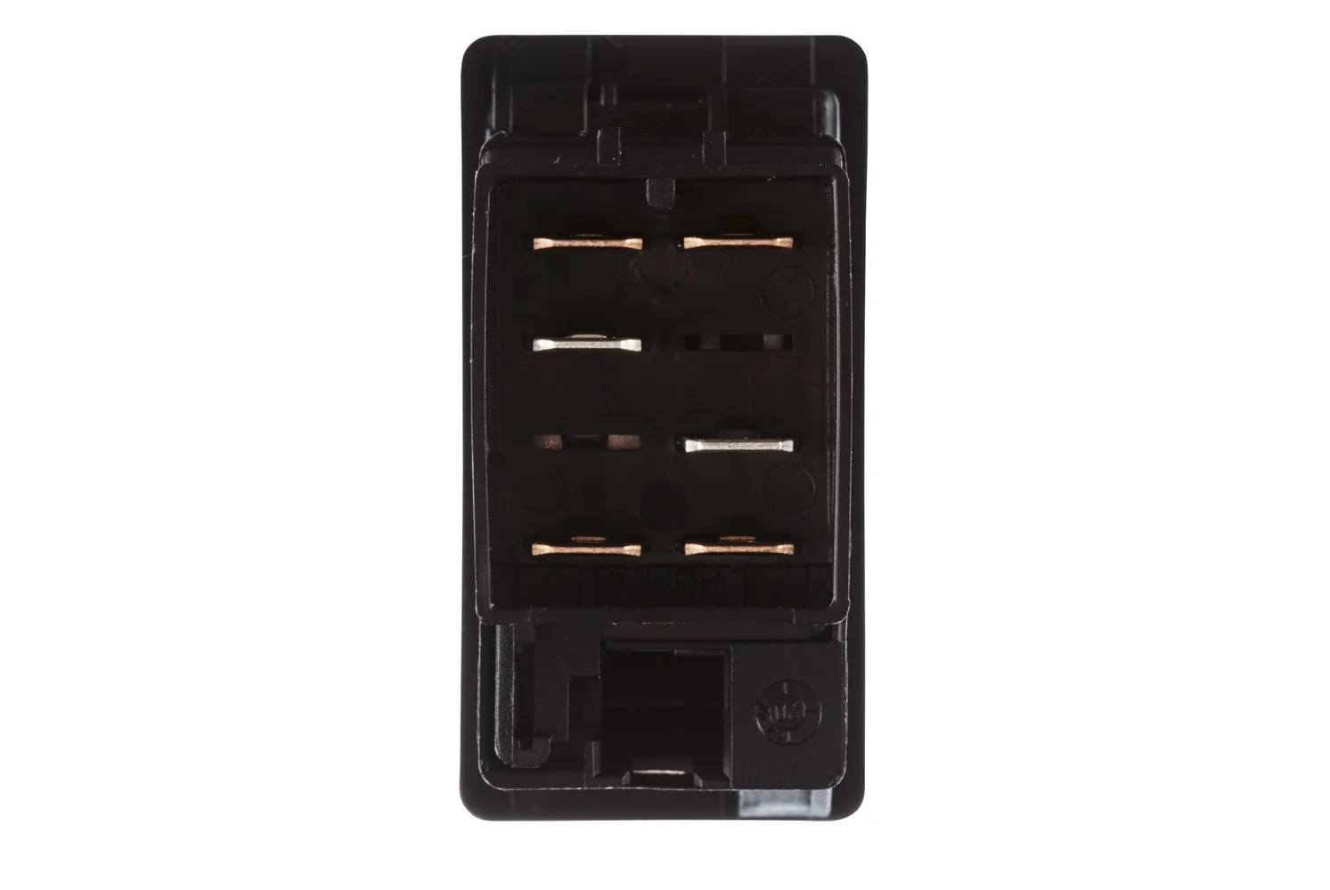 HELLA - 6GM 007 832-631 - Switch, Rocker Actuation, Number of connectors: 6