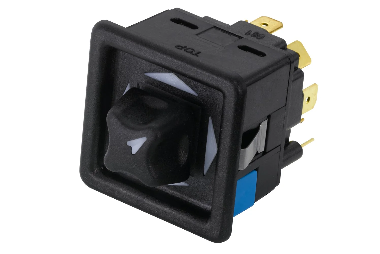 HELLA - 6GM 500 212-002 - Switch, Push Actuation/Rocker Actuation, 24V