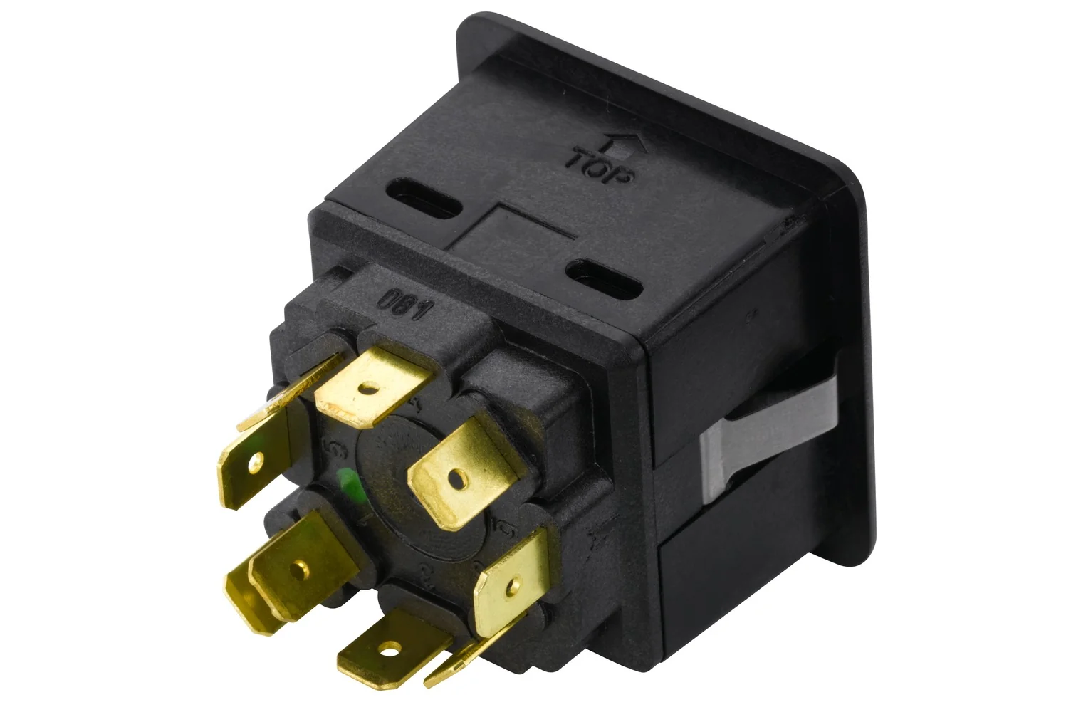 HELLA - 6GM 500 212-002 - Switch, Push Actuation/Rocker Actuation, 24V