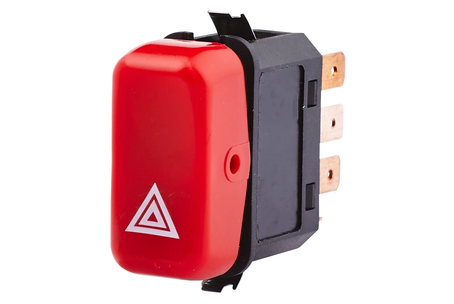HELLA - 6HH 004 175-021 - Hazard Warning Light Switch, 24V, Number of connectors: 8