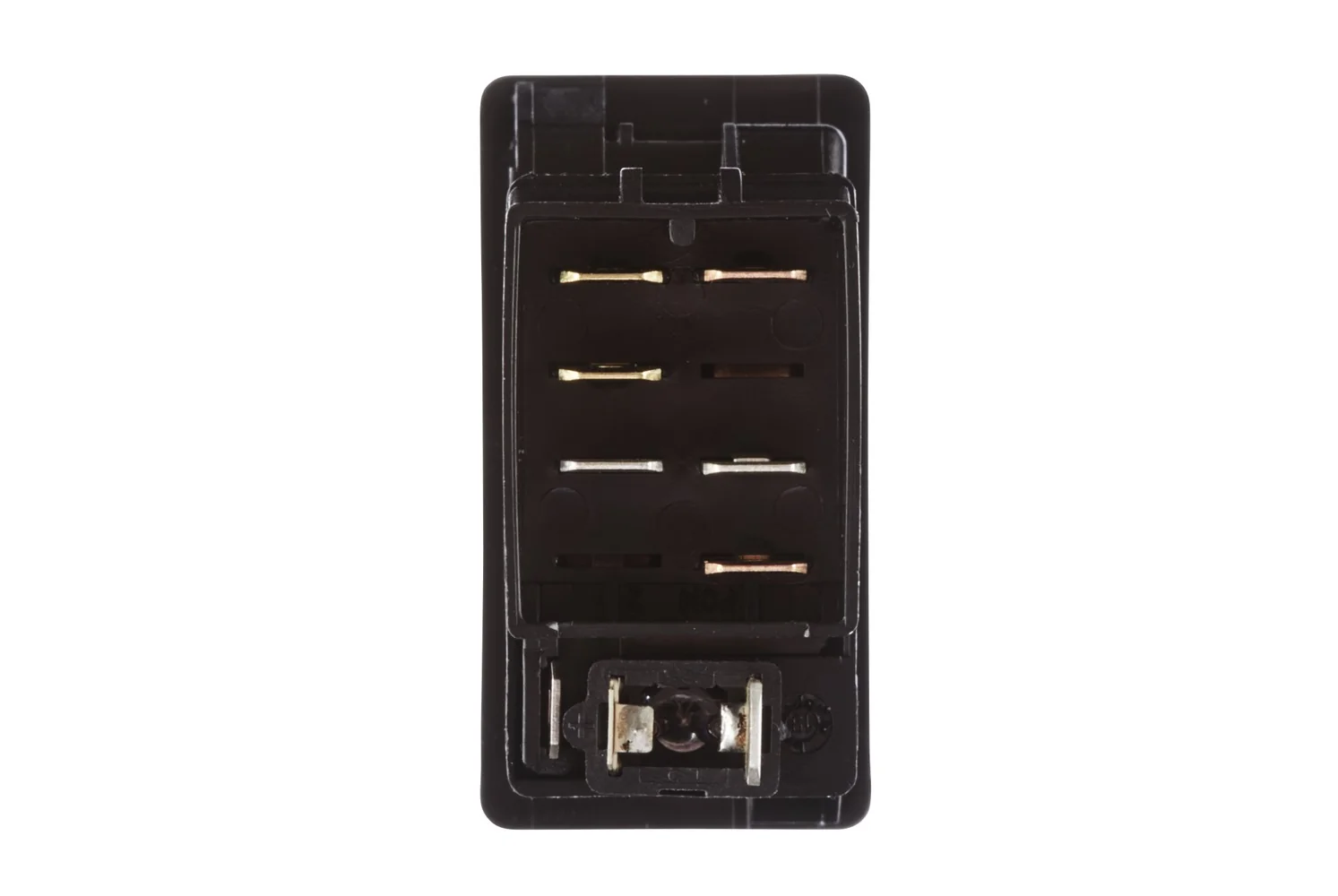 HELLA - 6HH 004 570-431 - Hazard Warning Light Switch, 12/24V, Number of connectors: 7