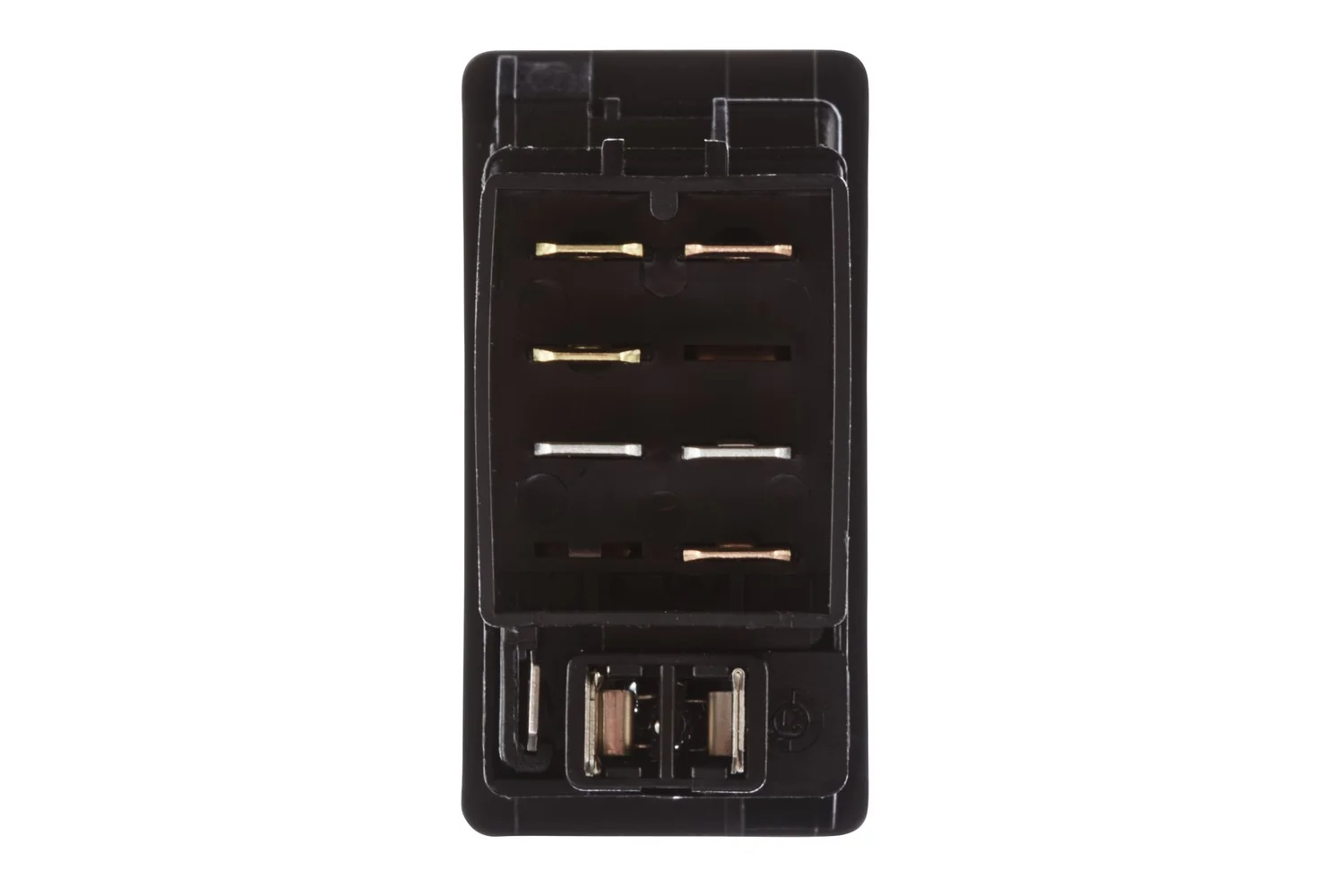 HELLA - 6HH 004 570-451 - Hazard Warning Light Switch, 12V, Number of connectors: 7