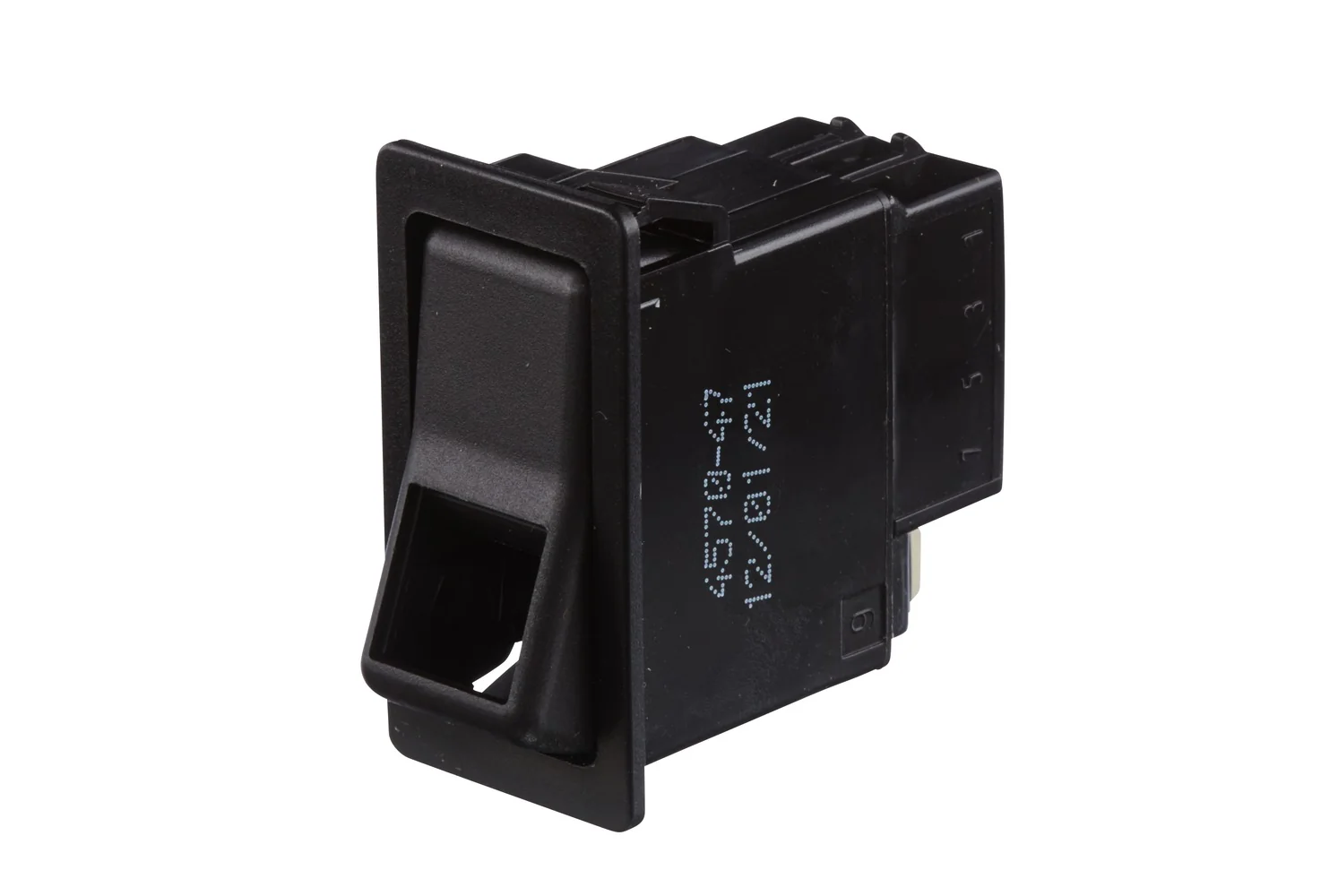 HELLA - 6HH 004 570-477 - Hazard Warning Light Switch, 24V, Number of connectors: 8