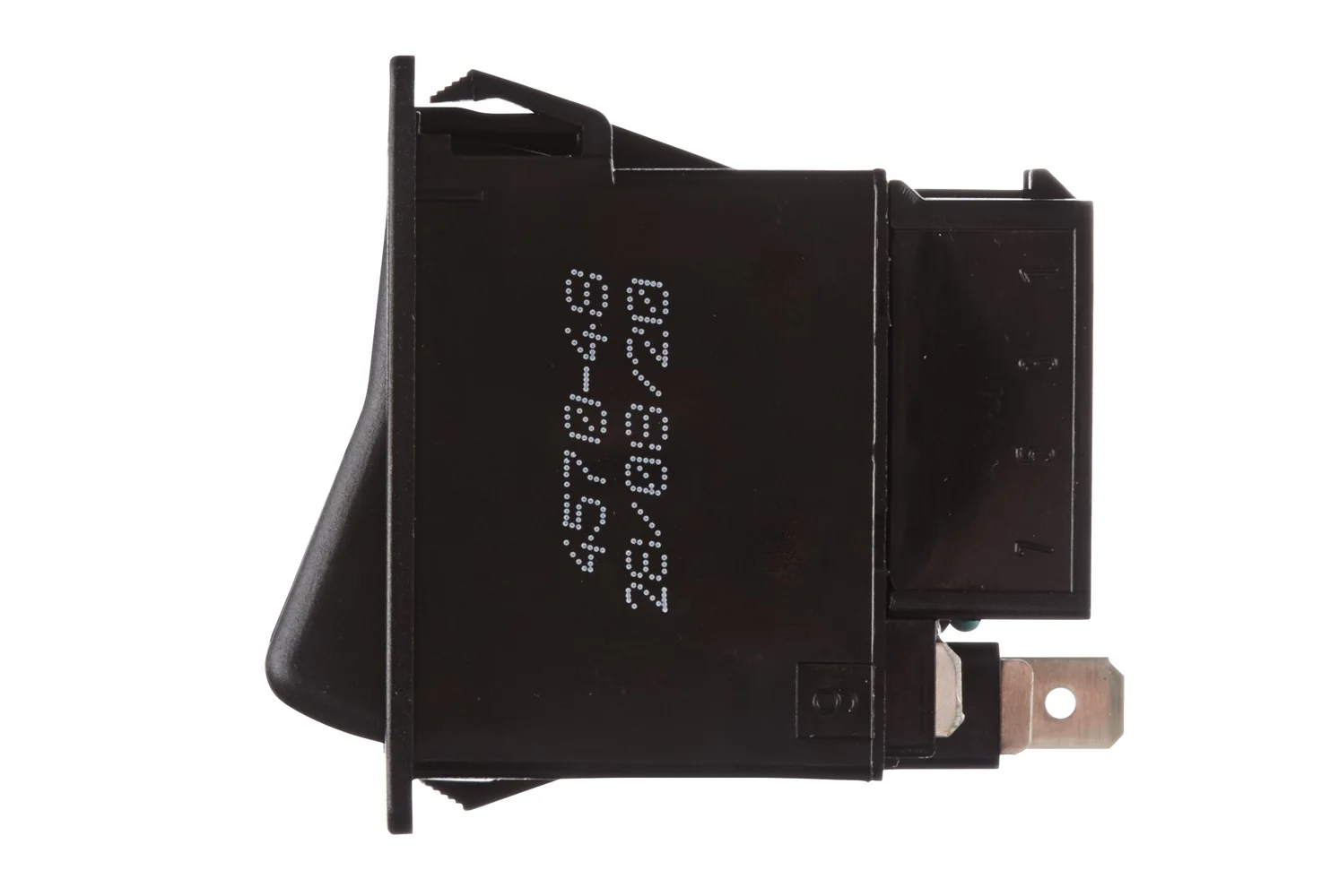 HELLA - 6HH 004 570-481 - Hazard Warning Light Switch, 24V, Number of connectors: 9