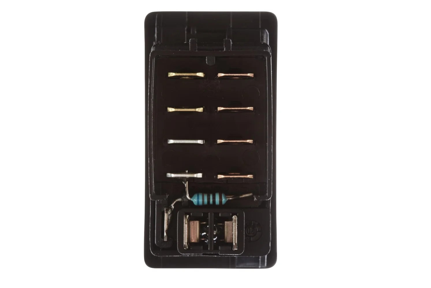 HELLA - 6HH 004 570-481 - Hazard Warning Light Switch, 24V, Number of connectors: 9