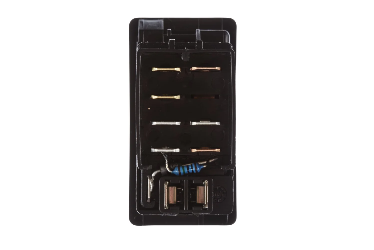 HELLA - 6HH 004 570-491 - Hazard Warning Light Switch, 12V, Number of connectors: 8