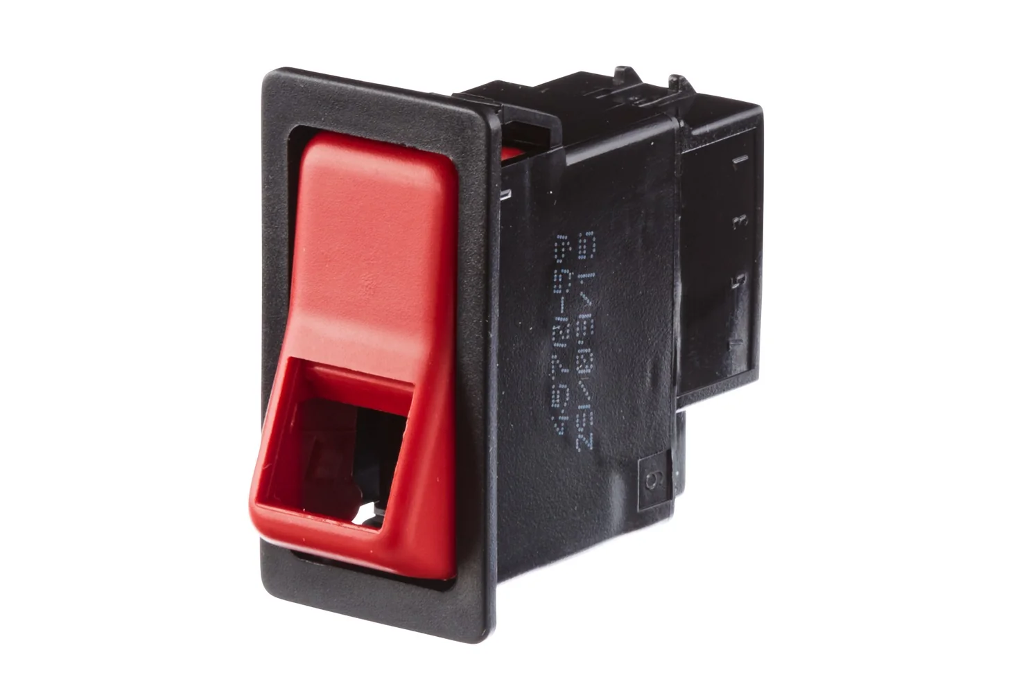 HELLA - 6HH 004 570-591 - Hazard Warning Light Switch, 24V, Number of connectors: 7