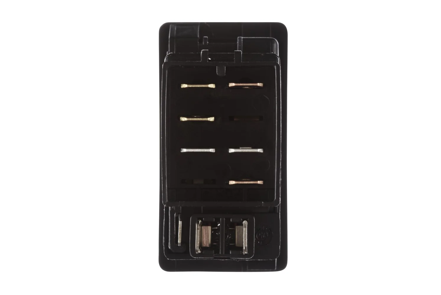 HELLA - 6HH 004 570-591 - Hazard Warning Light Switch, 24V, Number of connectors: 7