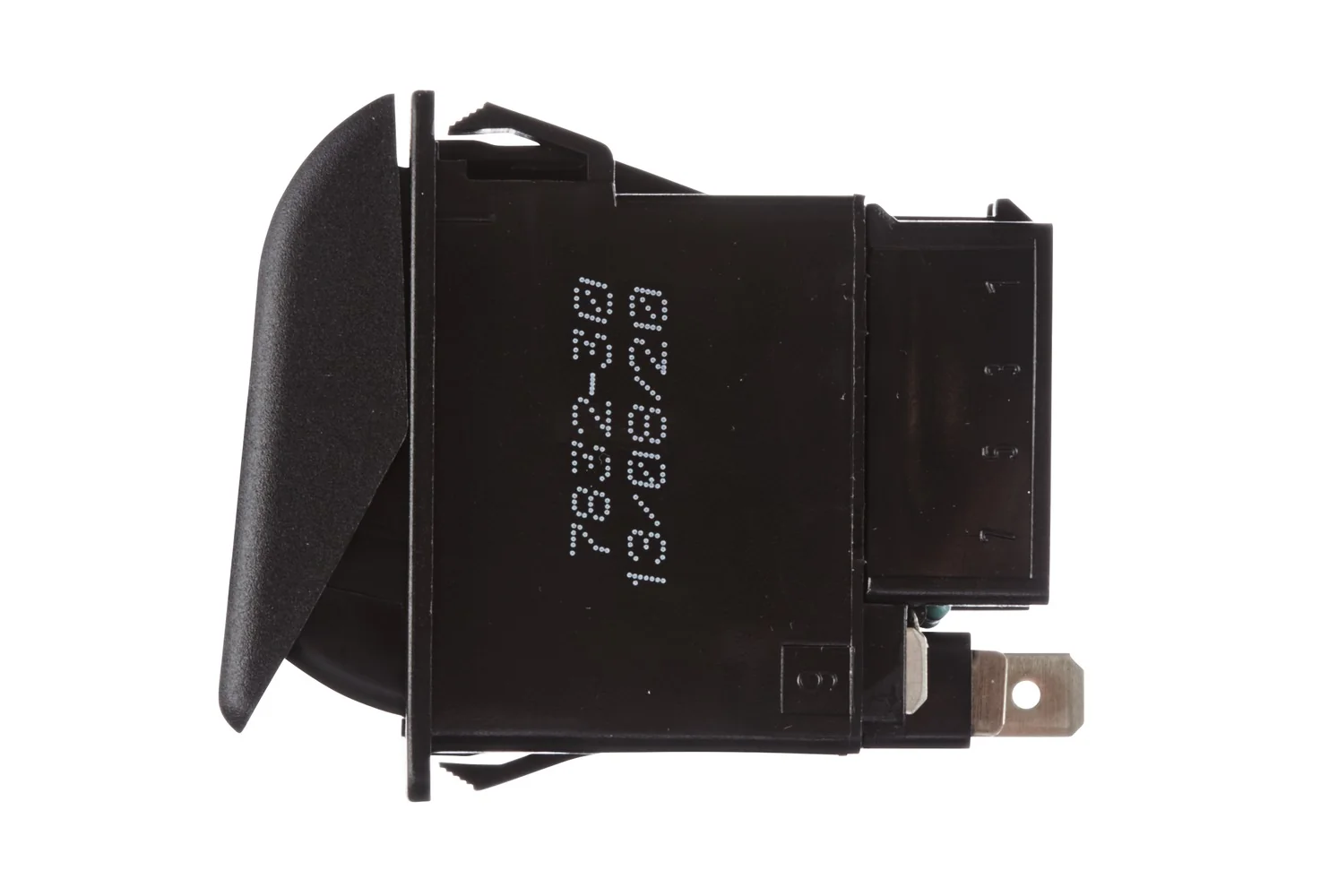 HELLA - 6HH 007 832-301 - Hazard Warning Light Switch, S27, 24V, Number of connectors: 9