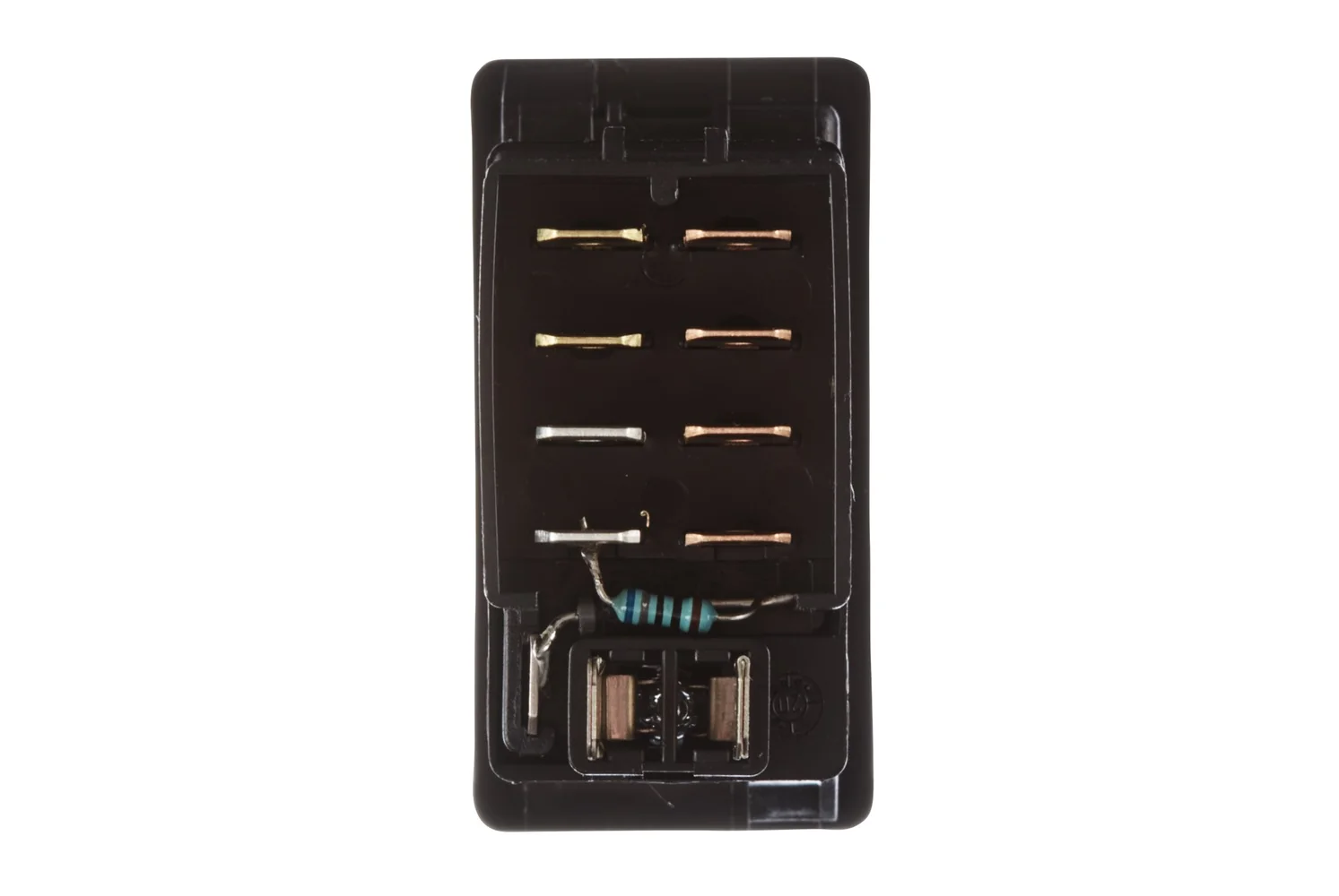 HELLA - 6HH 007 832-301 - Hazard Warning Light Switch, S27, 24V, Number of connectors: 9