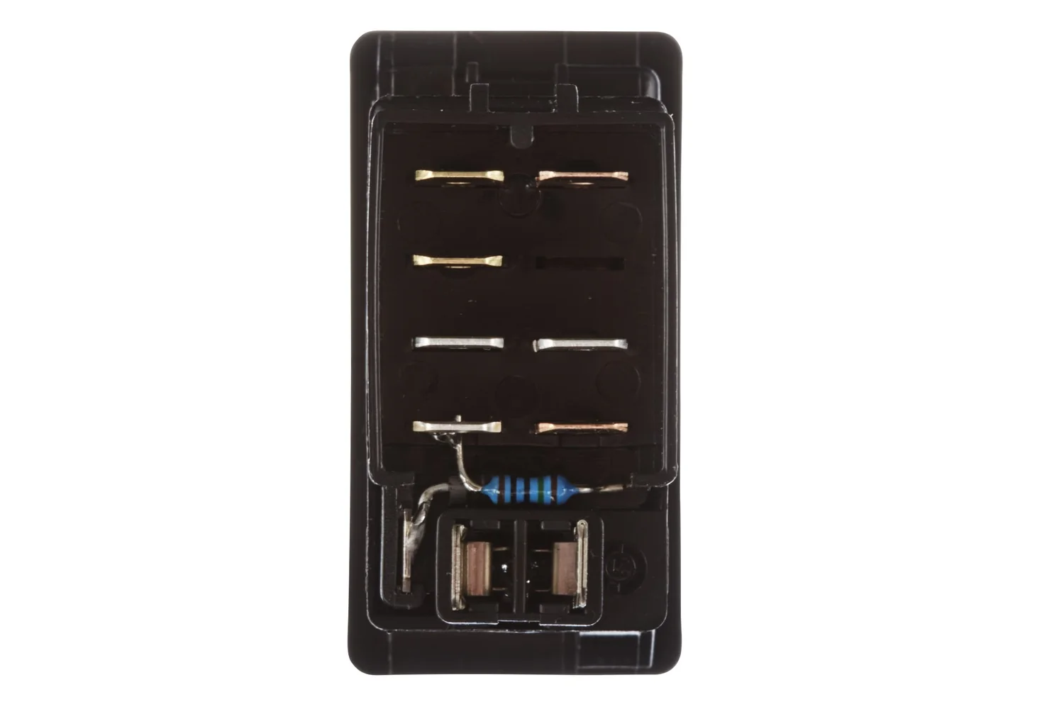 HELLA - 6HH 007 832-321 - Hazard Warning Light Switch, 12V, Number of connectors: 8