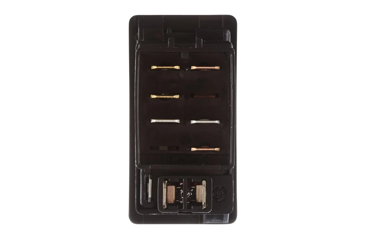 HELLA - 6HH 007 832-641 - Hazard Warning Light Switch, 24V, Number of connectors: 7