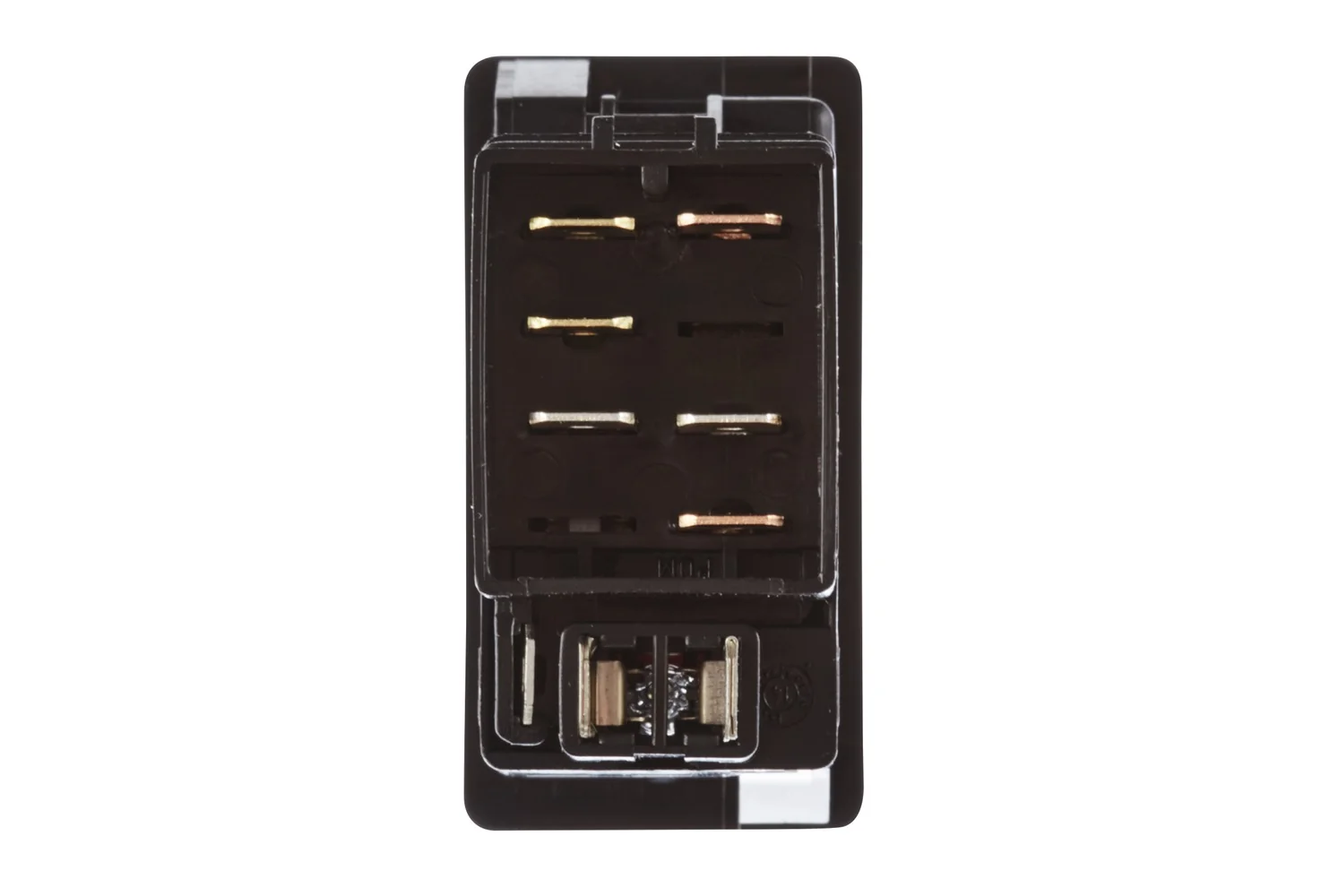 HELLA - 6HH 007 832-661 - Hazard Warning Light Switch, 12V, Number of connectors: 7