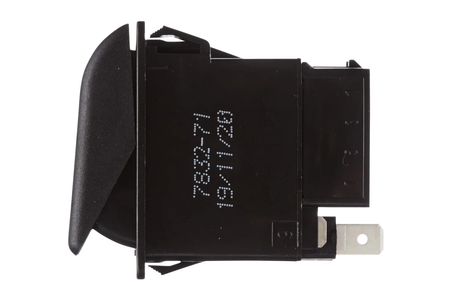 HELLA - 6HH 007 832-711 - Hazard Warning Light Switch, 12/24V, Number of connectors: 7