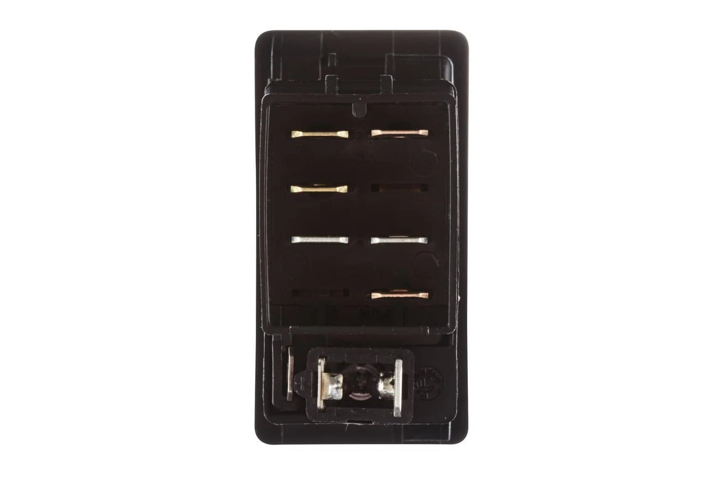 HELLA - 6HH 007 832-711 - Hazard Warning Light Switch, 12/24V, Number of connectors: 7
