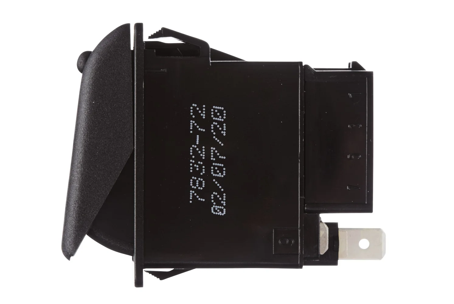 HELLA - 6HH 007 832-721 - Hazard Warning Light Switch, 12/24V, Number of connectors: 8