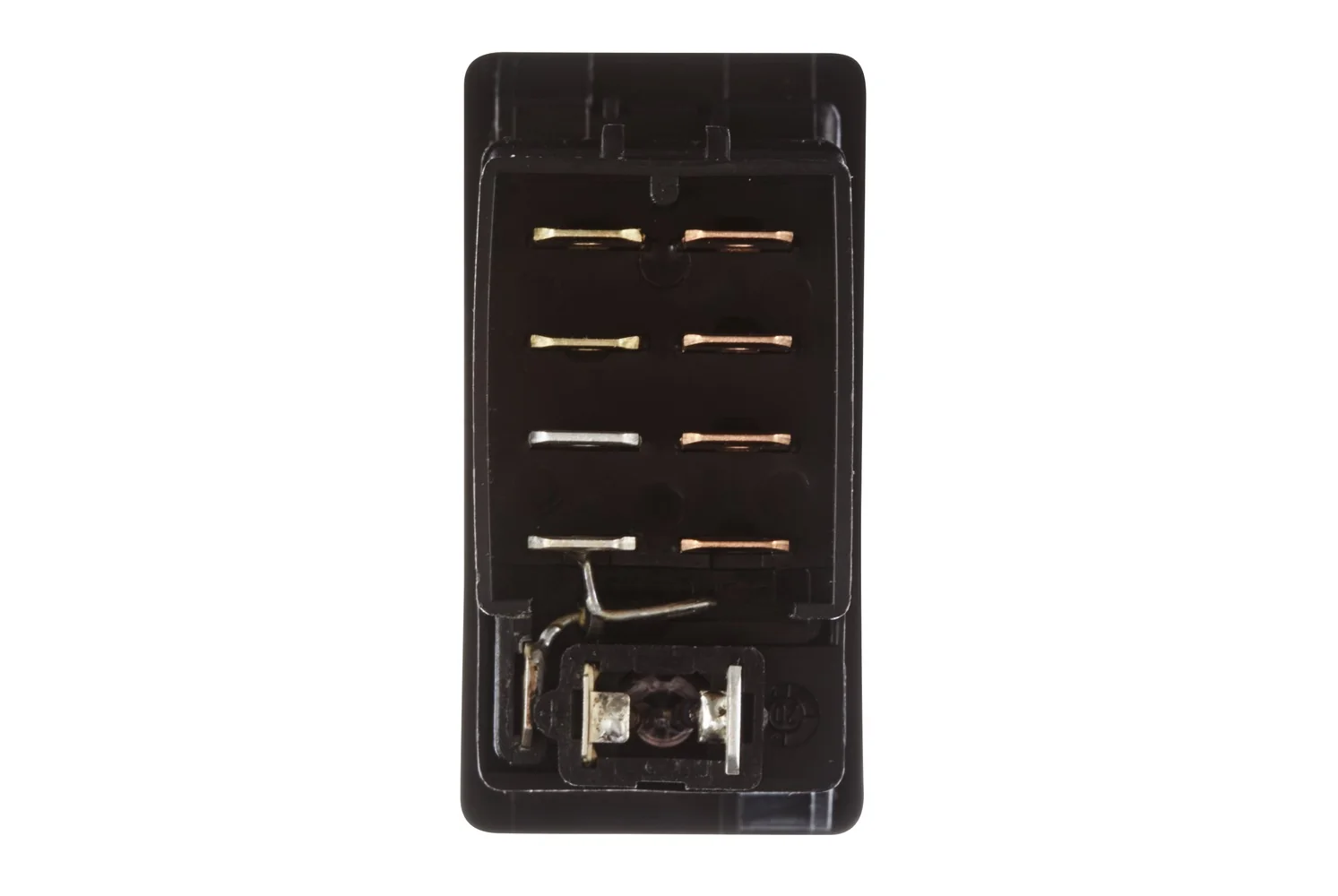 HELLA - 6HH 007 832-721 - Hazard Warning Light Switch, 12/24V, Number of connectors: 8