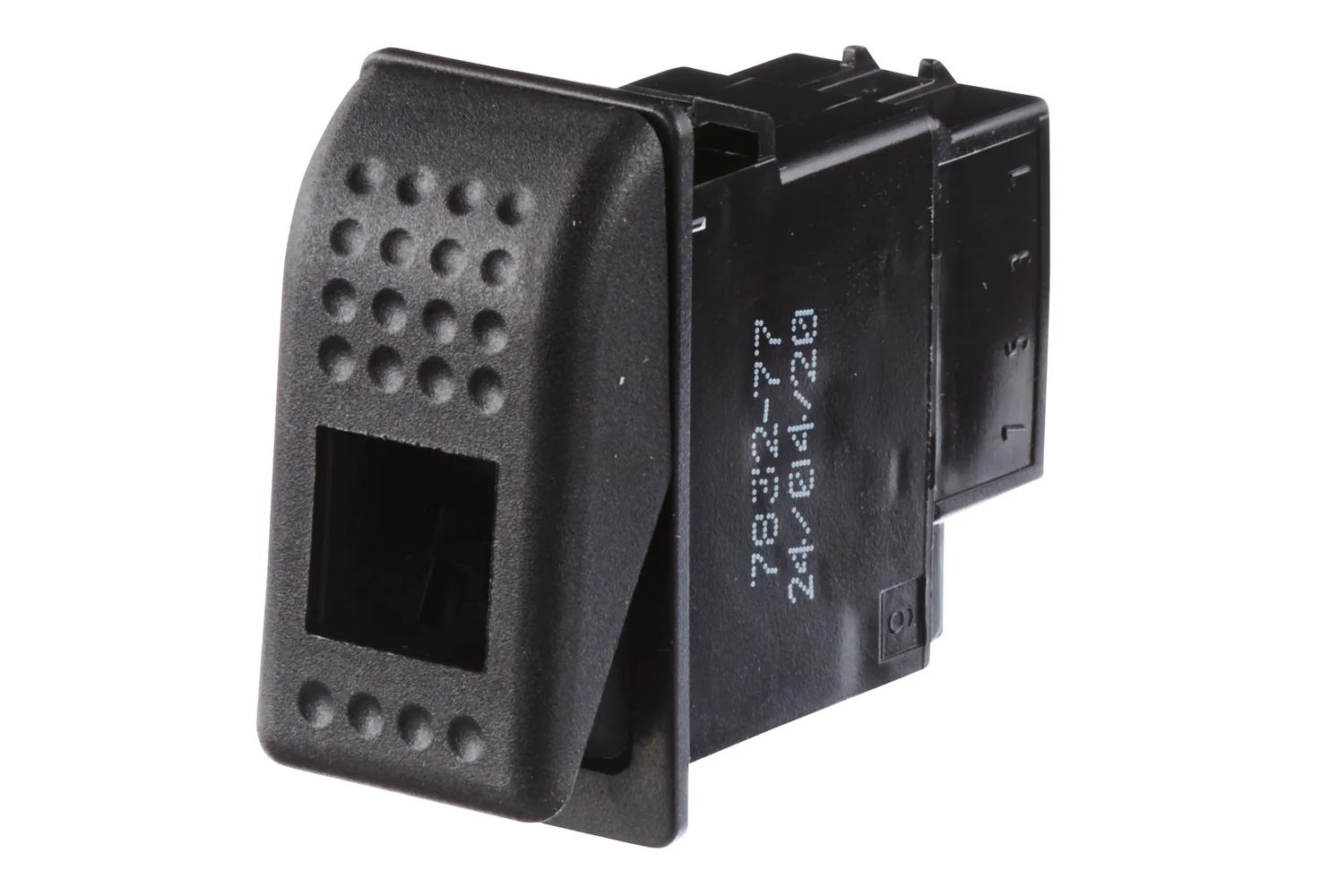 HELLA - 6HH 007 832-771 - Hazard Warning Light Switch, 12V, Number of connectors: 9