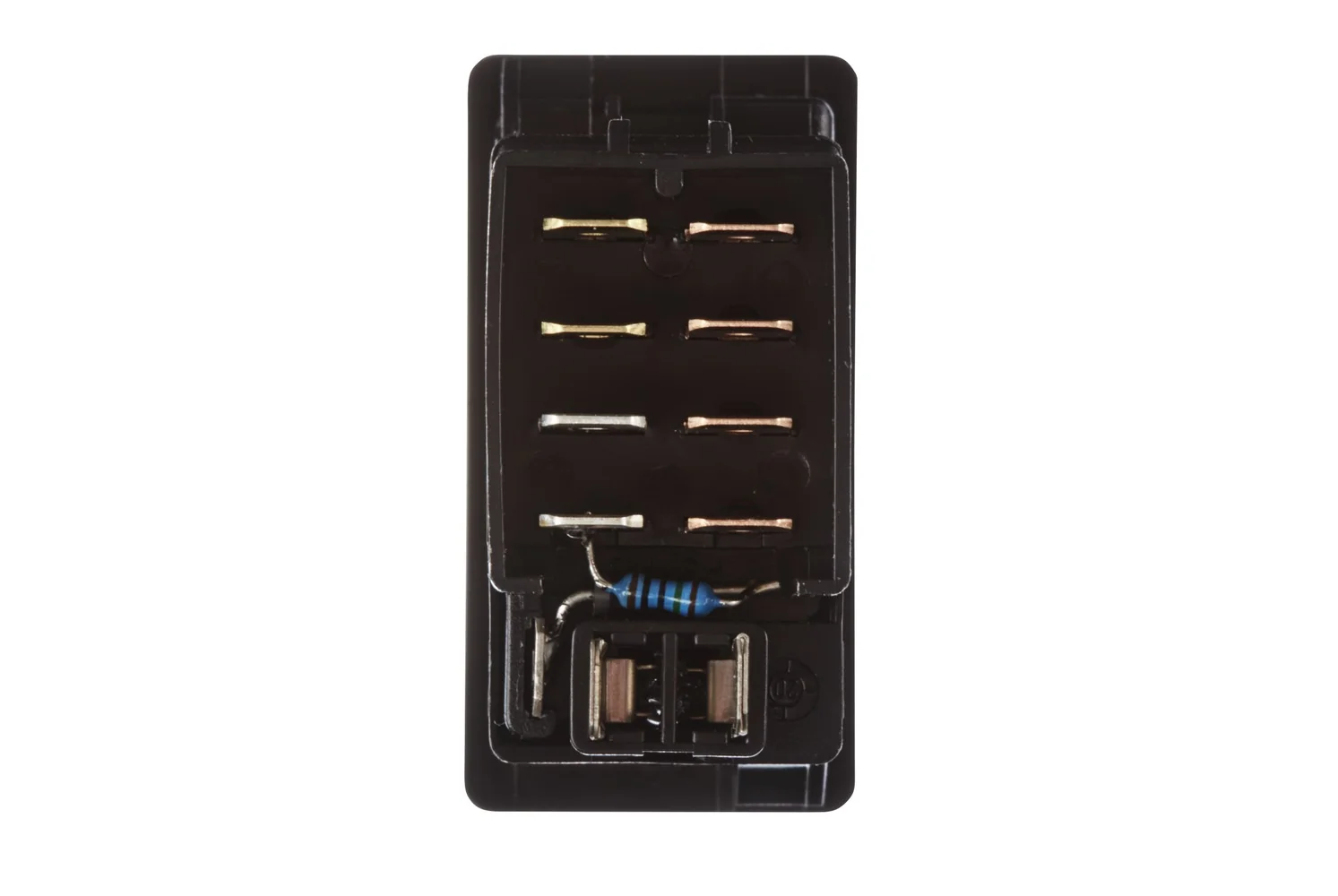 HELLA - 6HH 007 832-771 - Hazard Warning Light Switch, 12V, Number of connectors: 9