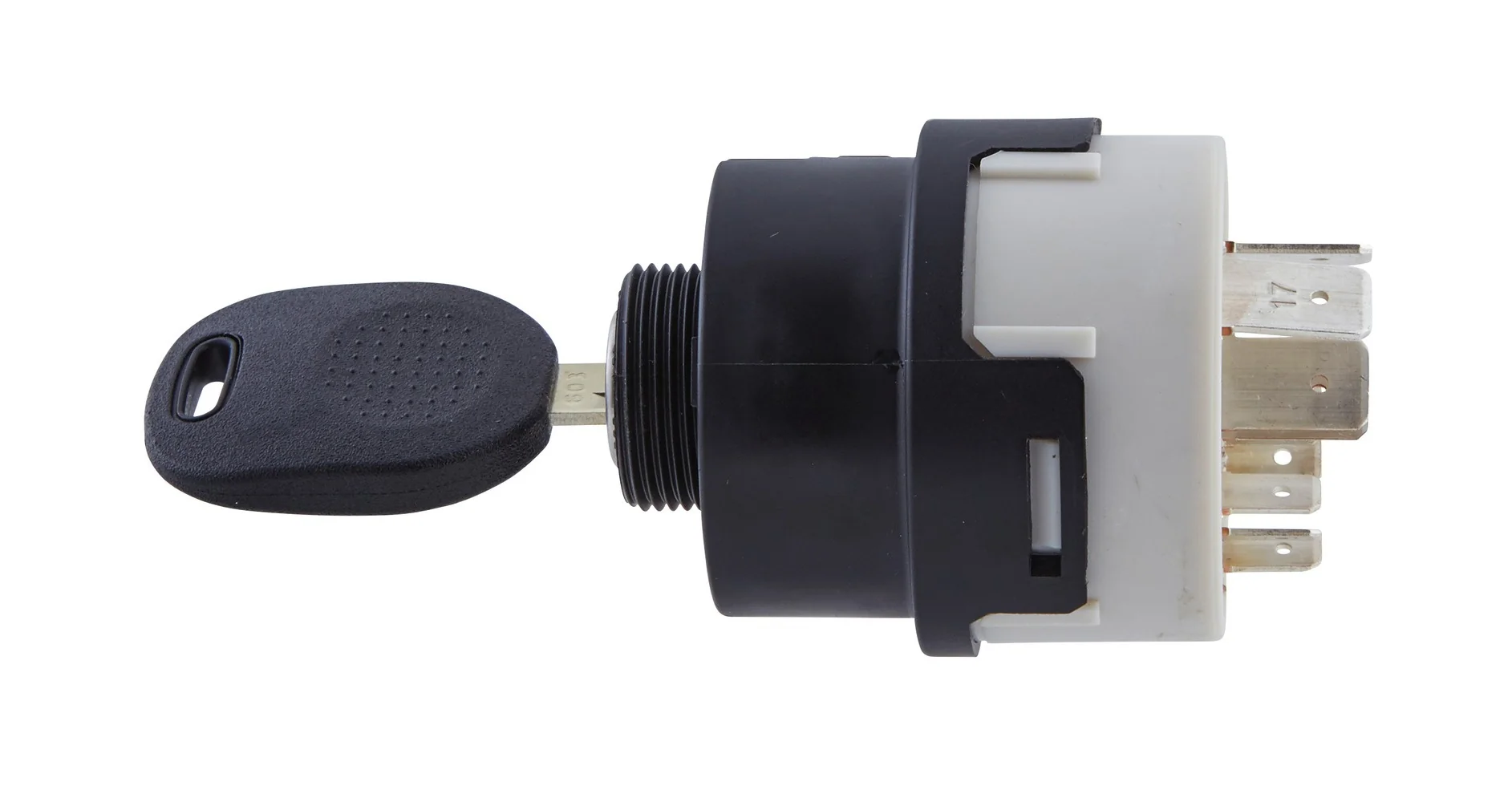 HELLA - 6JB 003 959-001 - Ignition Switch, Rotary Operation, 12/24V, 10-pin connector