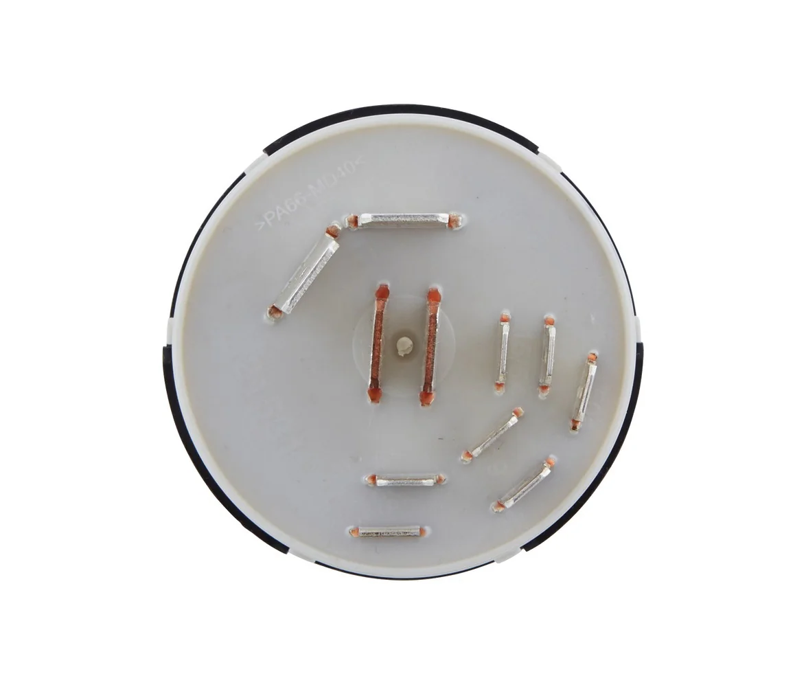 HELLA - 6JB 003 959-001 - Ignition Switch, Rotary Operation, 12/24V, 10-pin connector
