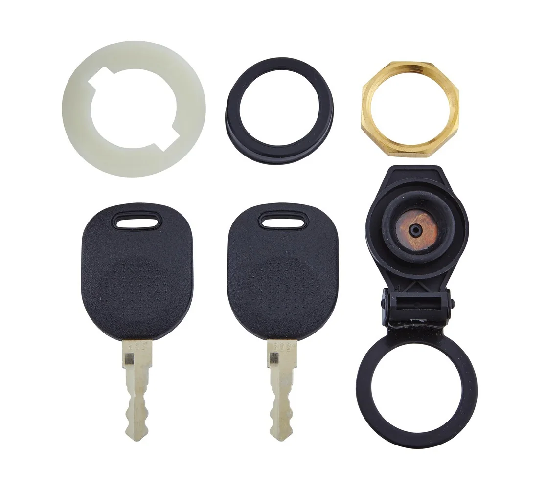 HELLA - 6JB 003 959-001 - Ignition Switch, Rotary Operation, 12/24V, 10-pin connector