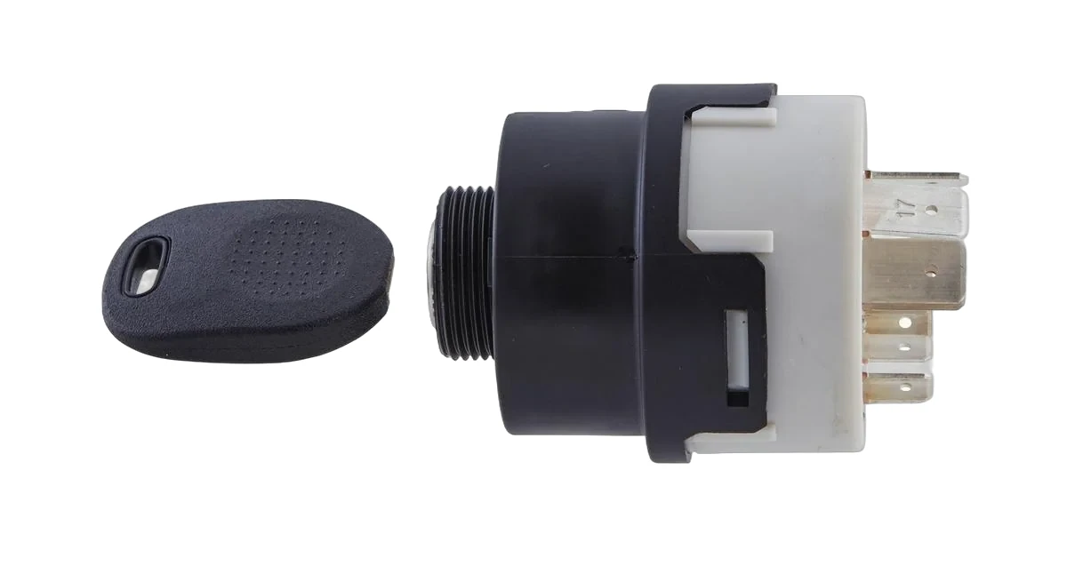 HELLA - 6JB 003 959-011 - Ignition Switch, Rotary Operation, 12/24V, 10-pin connector