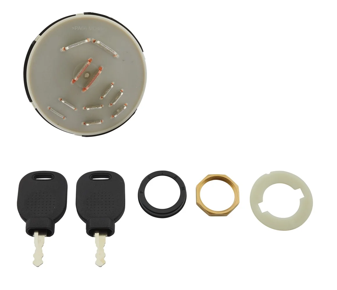 HELLA - 6JB 003 959-021 - Ignition Switch, Rotary Operation, 12/24V, 10-pin connector