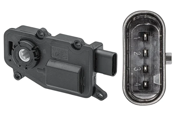 HELLA - 6NW 011 122-031 - Actuator, central locking system, Electric