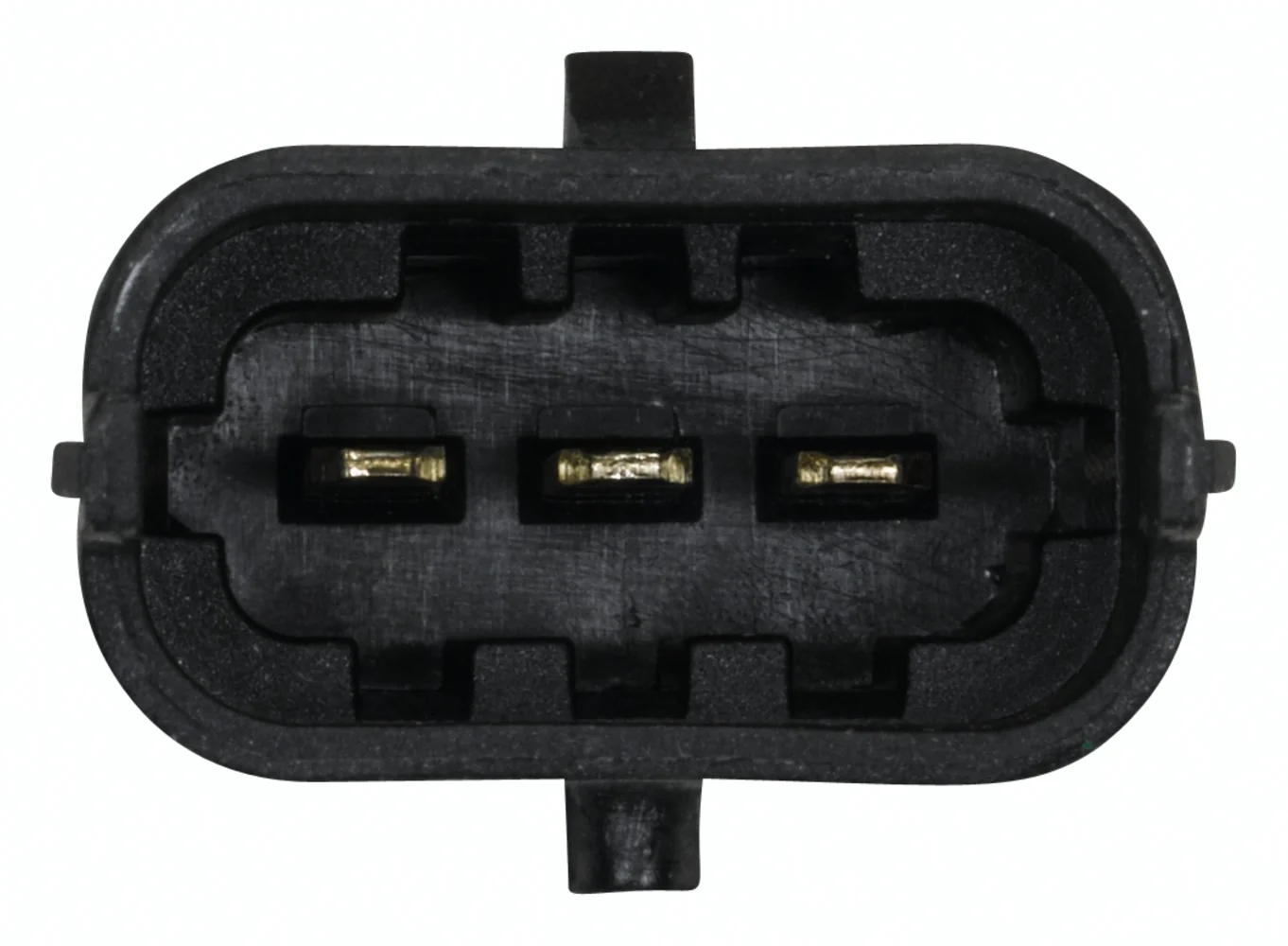 HELLA - 6PP 009 409-091 - Sensor, exhaust pressure, 3-pin connector, Bolted