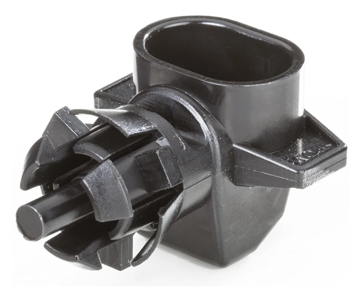 HELLA - 6PT 009 104-011 - Sensor, exterior temperature, 12V, 2-pin connector