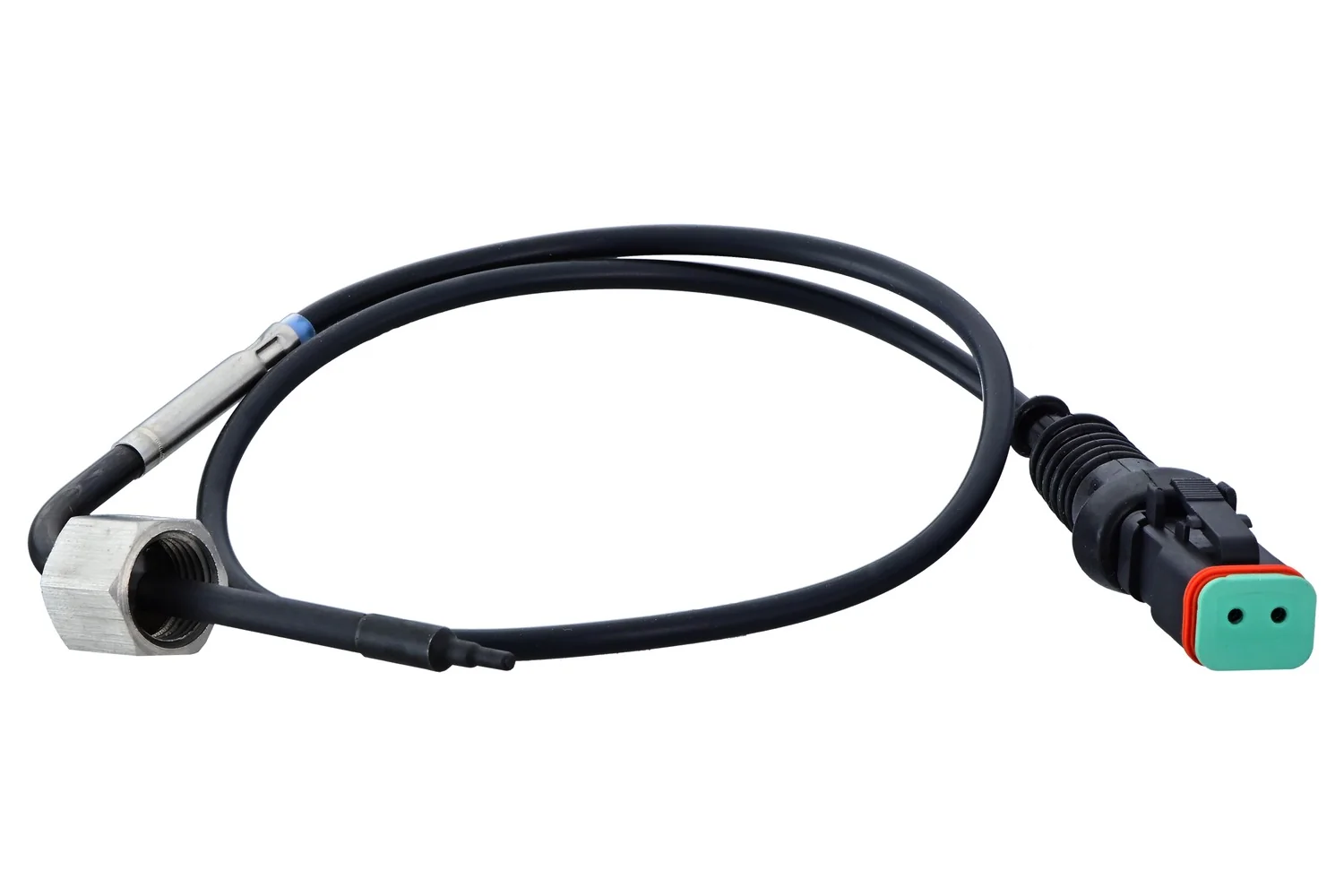 HELLA - 6PT 358 181-931 - Sensor, exhaust gas temperature, 2-pin connector