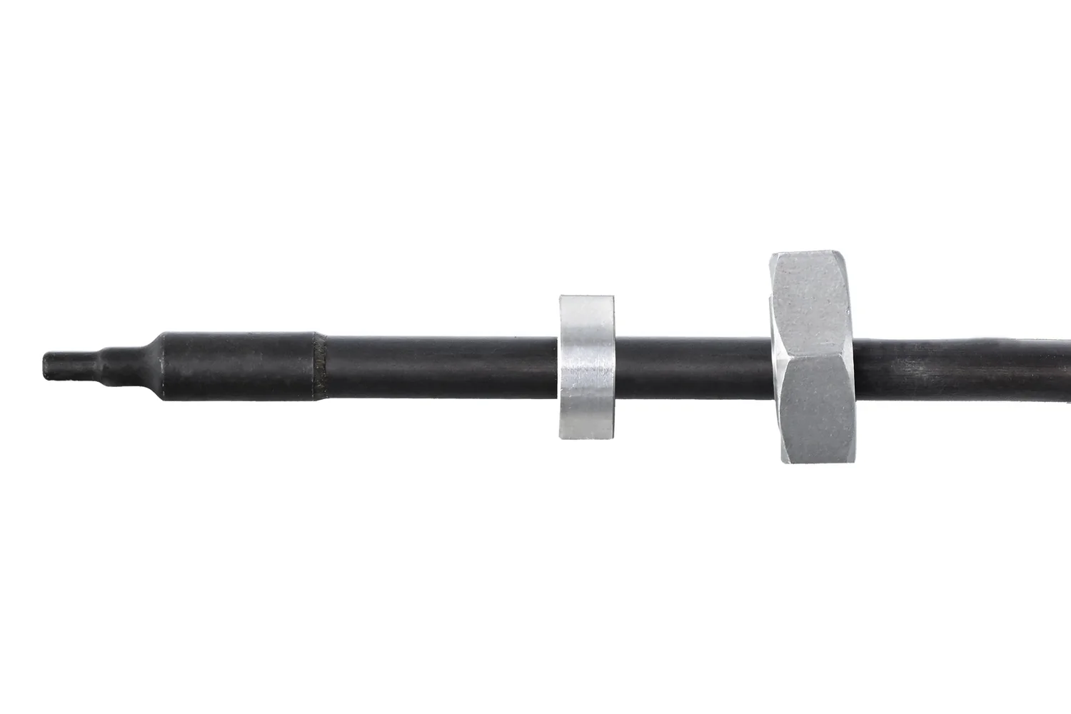 HELLA - 6PT 358 181-931 - Sensor, exhaust gas temperature, 2-pin connector
